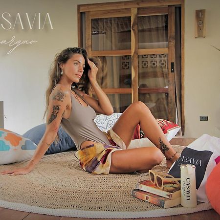 Casavia Siargao Hostel Catangnan ภายนอก รูปภาพ
