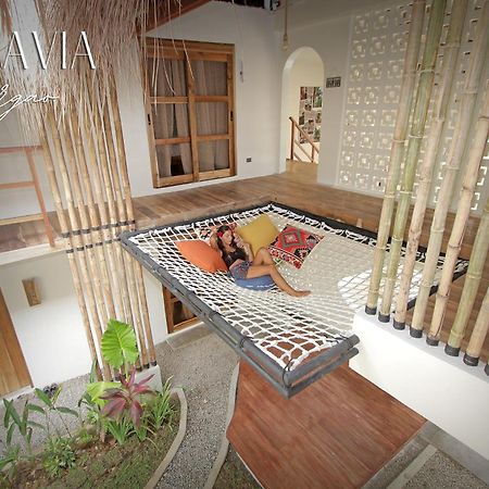 Casavia Siargao Hostel Catangnan ภายนอก รูปภาพ