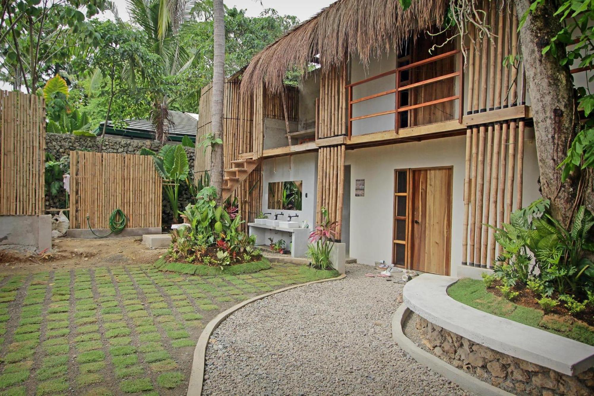 Casavia Siargao Hostel Catangnan ภายนอก รูปภาพ