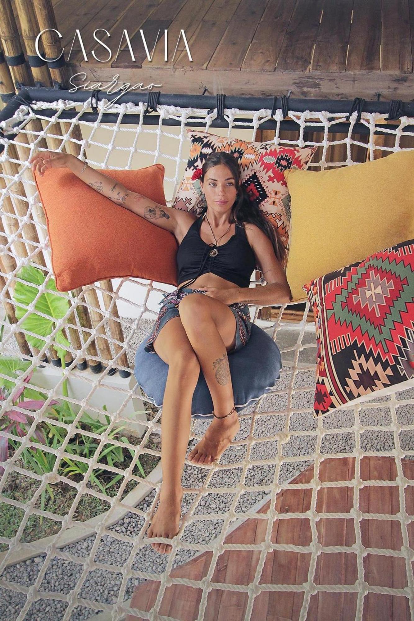Casavia Siargao Hostel Catangnan ภายนอก รูปภาพ